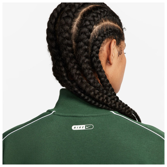 Nike Γυναικεία ζακέτα Sportswear Fleece Track Top Nike Γυναικεία ζακέτα Sportswear Fleece Track Top
